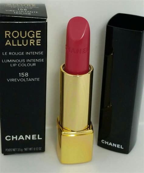 Chanel 158 Virevoltante Luminous Intense Lip Colour Review